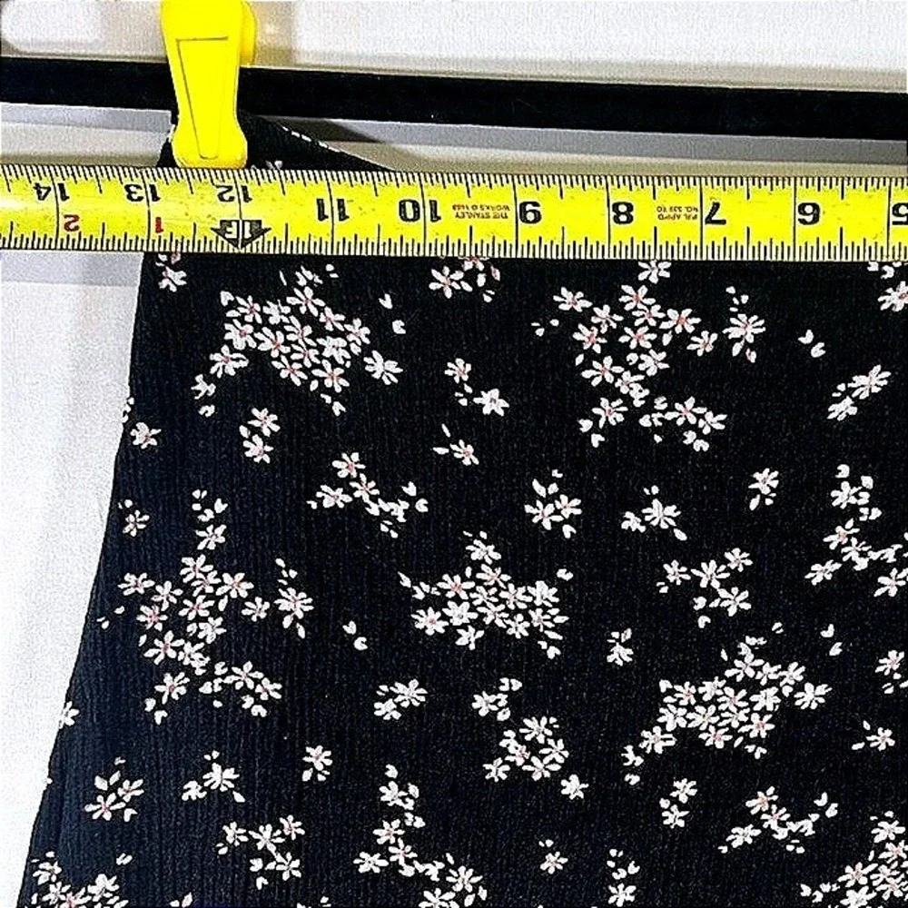 Abercrombie & Fitch '17 Floral Mini Skirt Coquette Cottagecore Y2K Ruffle Skater
